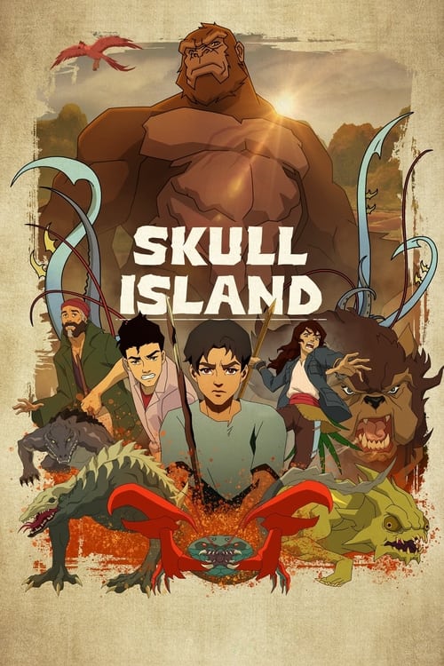 انمي Skull Island