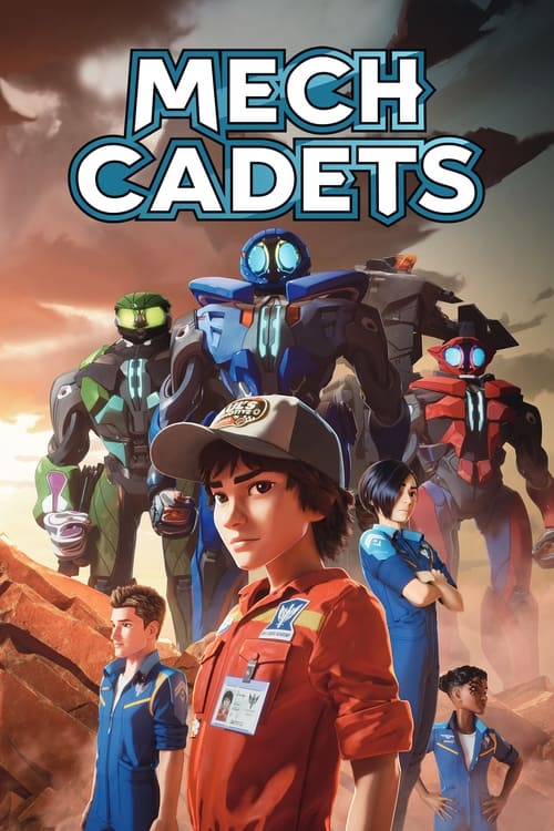 انمي Mech Cadets