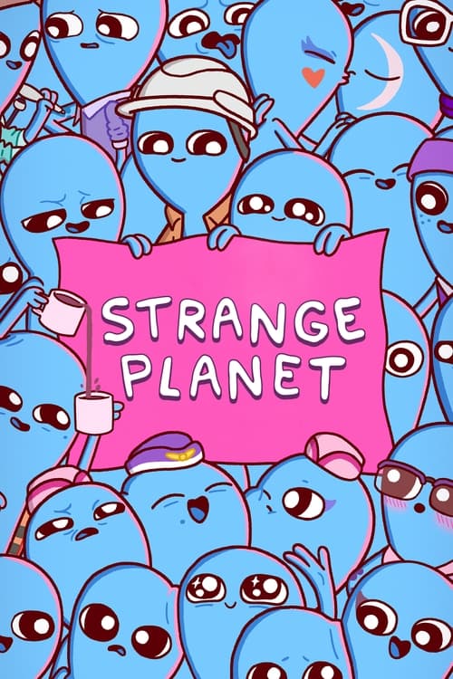 مسلسل Strange Planet