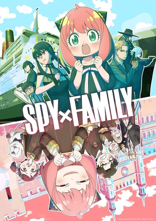انمي Spy x Family الموسم 2