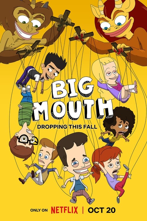 انمي Big Mouth الموسم السابع الحلقة 05 مترجمة