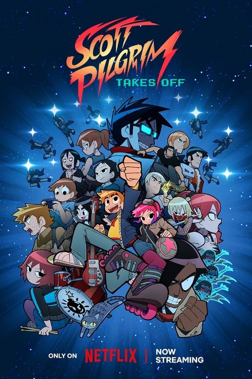 انمي Scott Pilgrim Takes Off الموسم الاول الحلقة 01 مترجمة