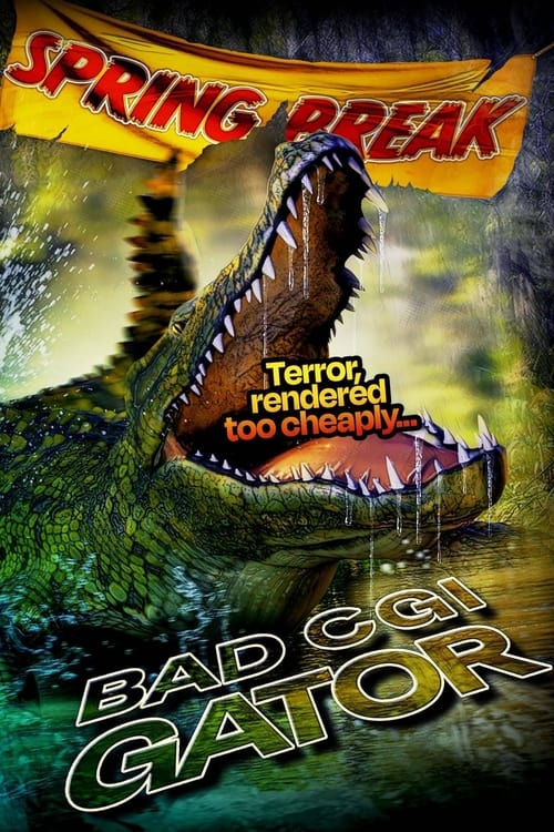 فيلم Bad CGI Gator