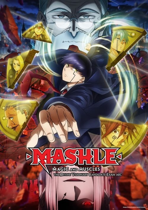 انمي Mashle: Magic and Muscles الموسم 2