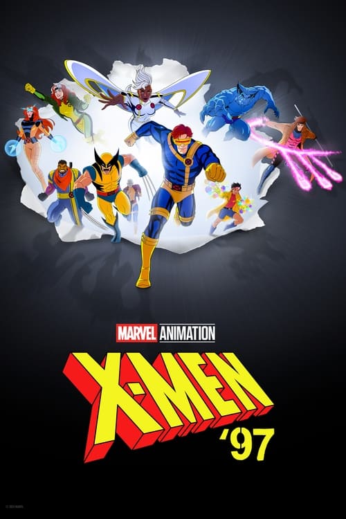 انمي X-Men '97 الموسم 1
