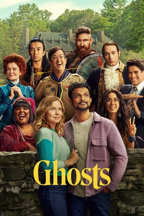 مسلسل Ghosts (2021)