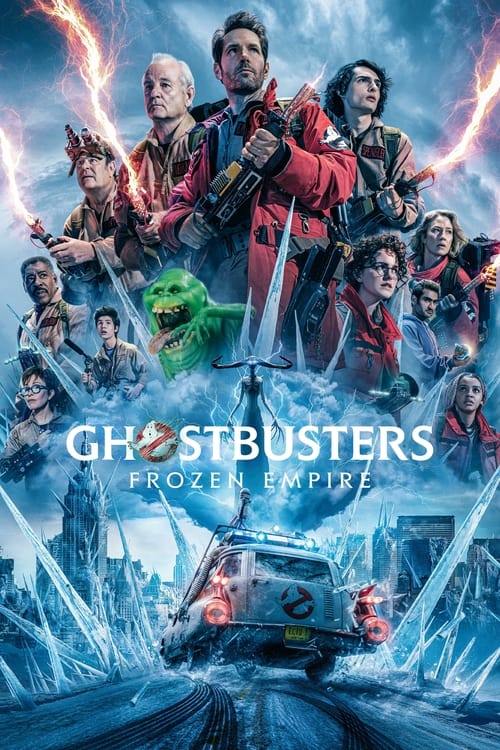 فيلم Ghostbusters: Frozen Empire
