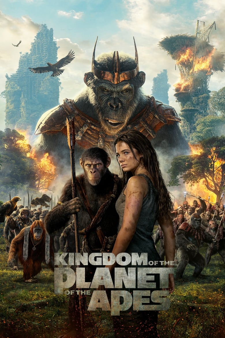 فيلم Kingdom of the Planet of the Apes