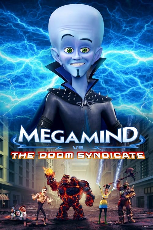 فيلم Megamind vs. the Doom Syndicate