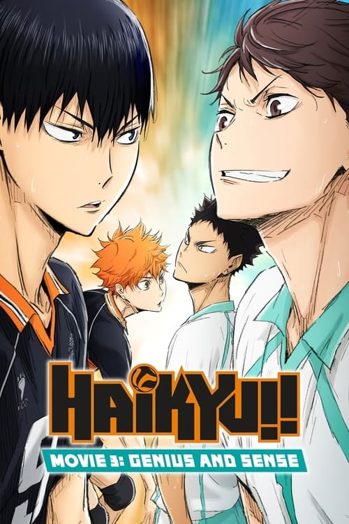 فيلم Haikyuu!! Movie 3: Genius and Sense