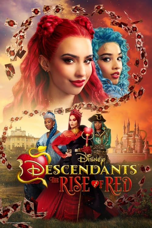 فيلم Descendants: The Rise of Red