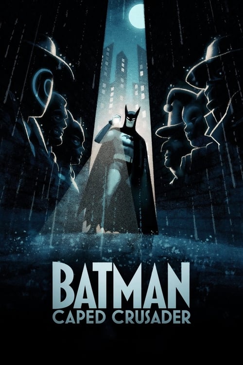 انمي Batman: Caped Crusader