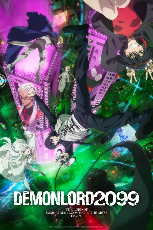 مشاهدة Maou 2099 الموسم الاول الحلقة 11