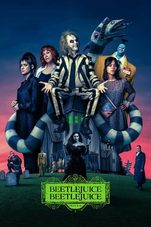 فيلم Beetlejuice Beetlejuice